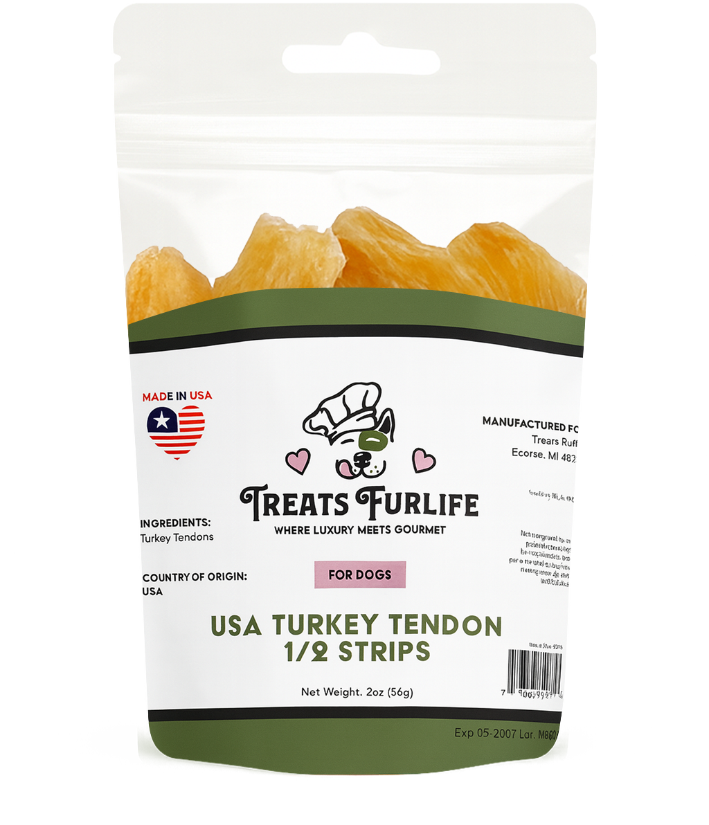 Turkey Tendon Strips